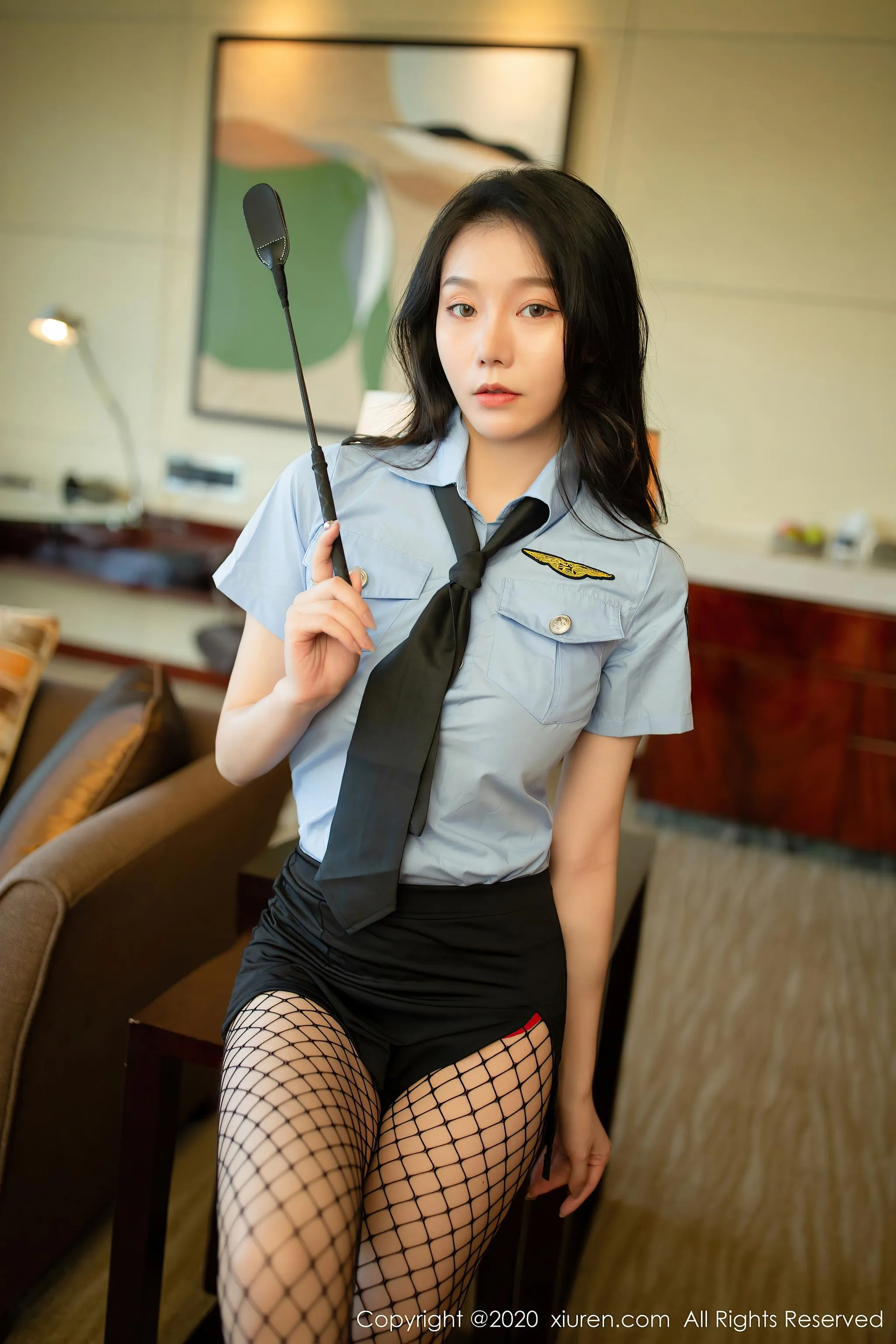 [XIUREN秀人网] 2020.10.19 NO.2670 安然Maleah [68P]插图1